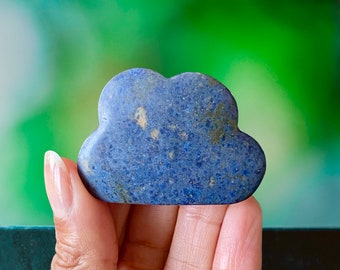 Dumortierite Cloud (Self-Standing)