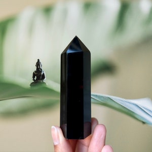 Black Obsidian Tower, Obsidian Point, Obsidian Obelisk, Obsidian Wand, Obsidian Crystal Stone, Generator Crystal, Altar, Healing Crystals