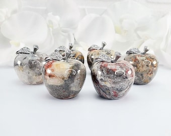 Crazy Lace Agate Apple