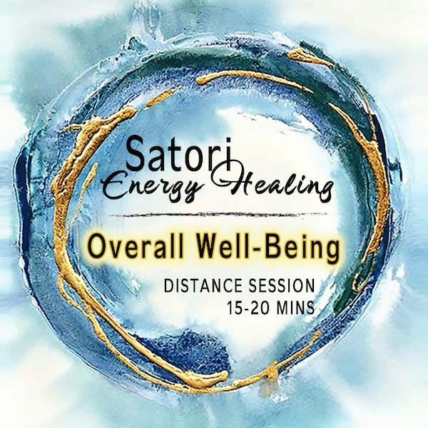 Overall Well-Being Distant Healing Session, Energy Healing, Remote Healing, Distance Healing, Quantum Energy Healing