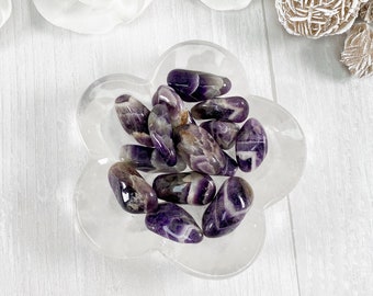 Dream Amethyst Tumbled Stone