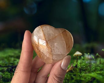 Golden Healer Puffy Heart