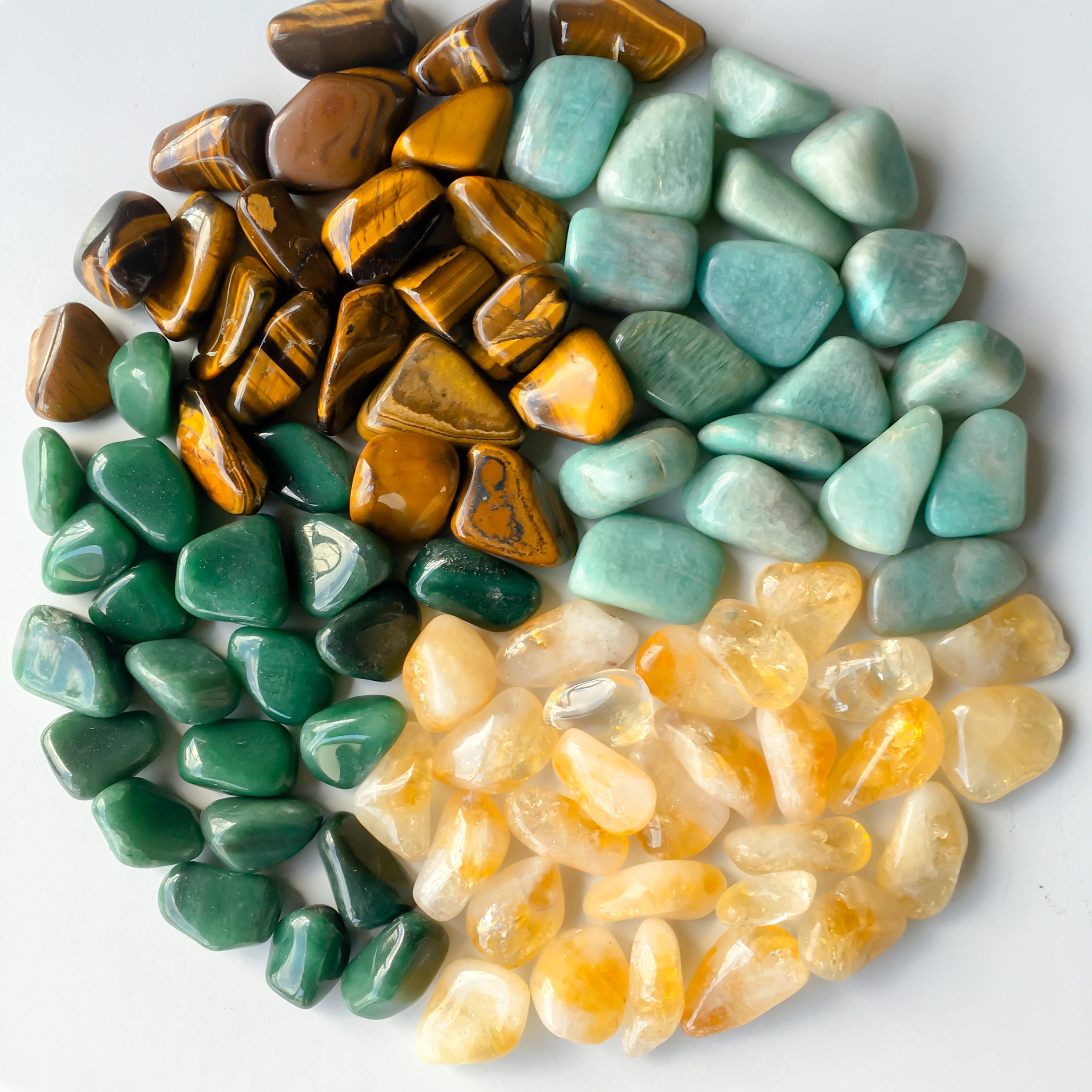 Money/Abundance/Wealth & Luck Gemstone Set