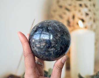 Iolite Sphere