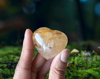 Golden Healer Puffy Heart