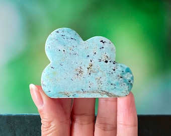 Chrysoprase Cloud (Self-Standing)