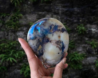 Aura Moss Agate Free Form