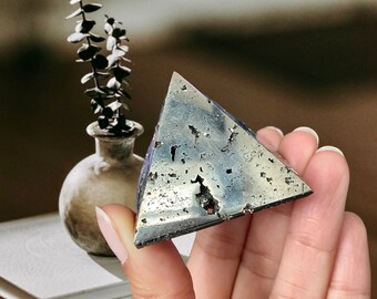 Pyrite Pyramid