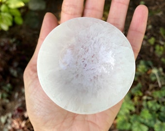 Selenite Charging Bowl (6 cm)