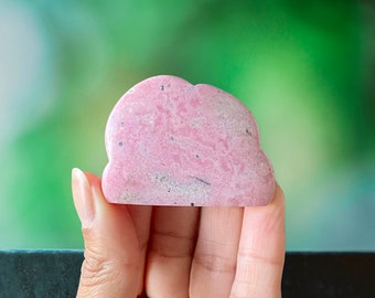 Rhodonite Cloud (Self-Standing)