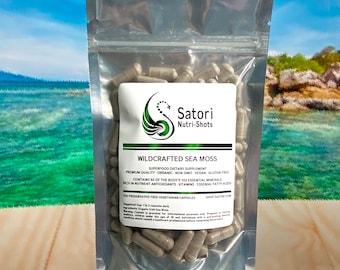 100 Sea Moss Dietary Capsules