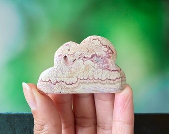 Rhodochrosite Cloud (Self-Standing)