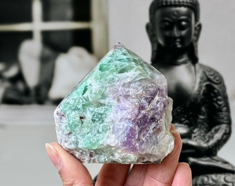 Natural Fluorite Point