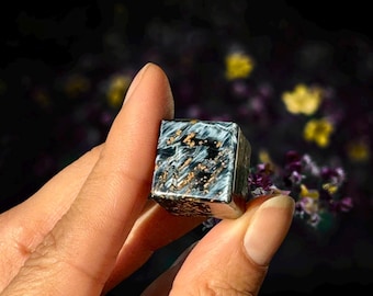Pietersite Cube