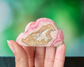 Rhodochrosite Cloud (Self-Standing)