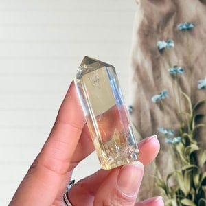 A Grade Natural Citrine Tower, Citrine Polished Point, Natural Citrine Point, Citrine Wand, Citrine Crystal Point, Natural Citrine Obelisk
