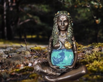 Earth Goddess Statue