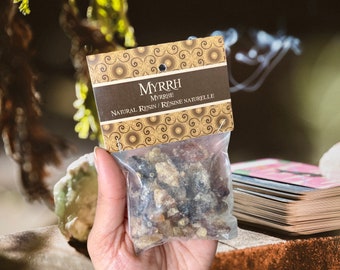 Myrrh Natural Resin Incense