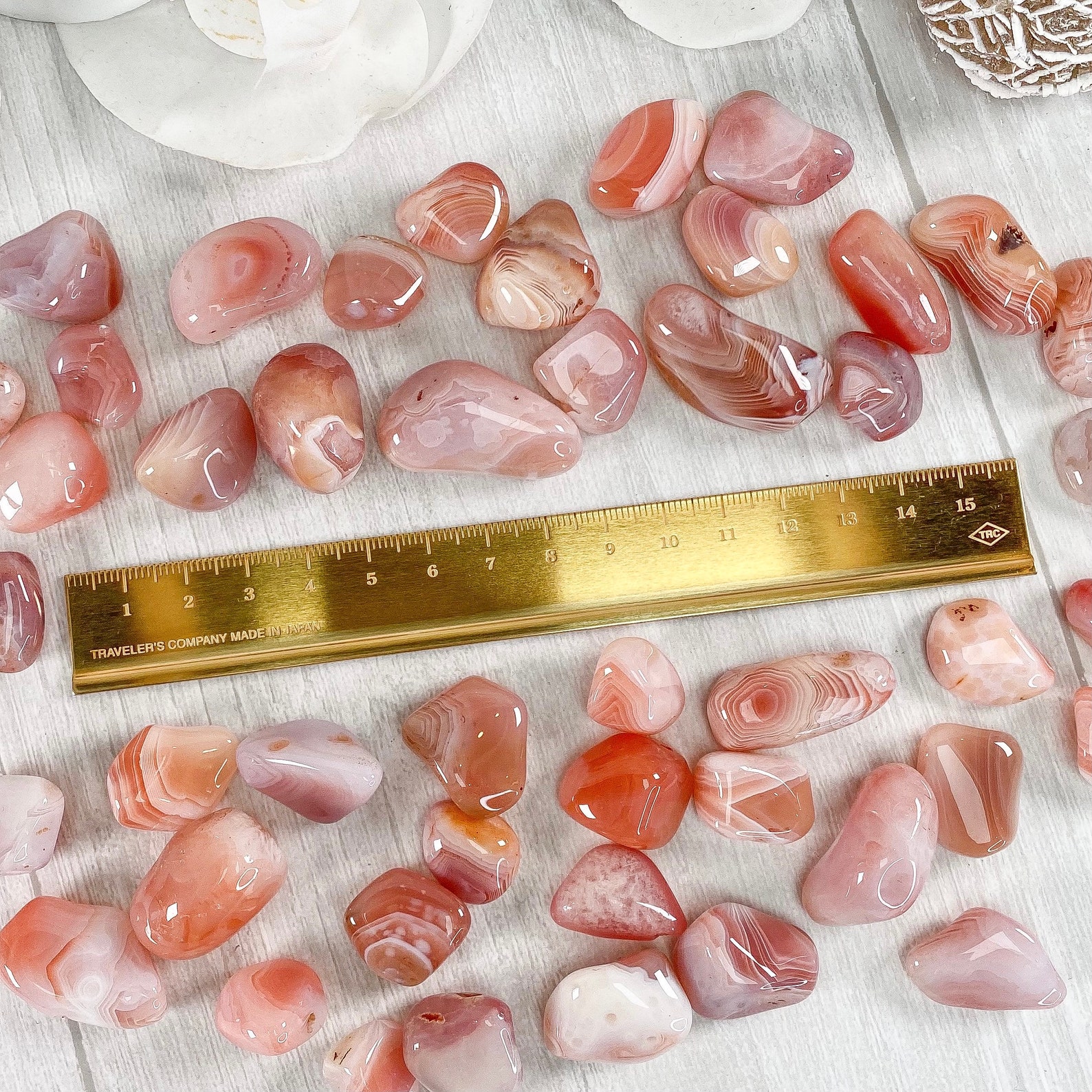 Apricot Agate Tumbled Stone Apricot Agate Stone Apricot Etsy