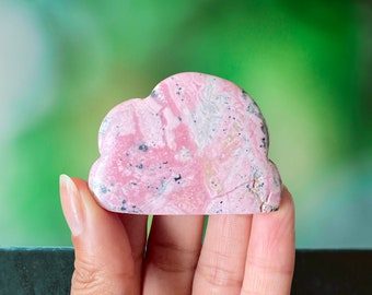 Rhodonite Cloud (Self-Standing)