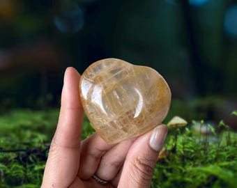 Golden Healer Puffy Heart