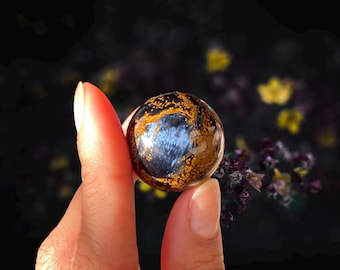 Pietersite Sphere