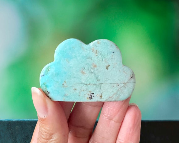 Chrysoprase Cloud (Self-Standing), Chrysoprase Palm Stone, Natural  Chrysoprase Stone, Chrysoprase Crystal, Healing Crystals