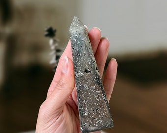 Pyrite Obelisk