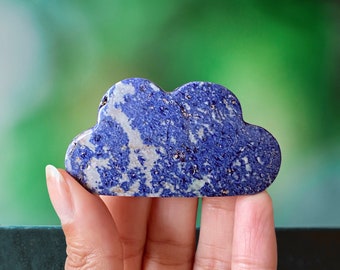 Dumortierite Cloud (Self-Standing)