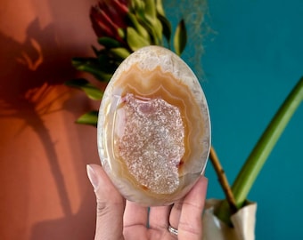 Large Agate Egg