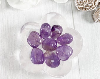 Amethyst Tumbled Stone