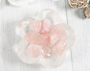 Rose Quartz Tumbled Stone