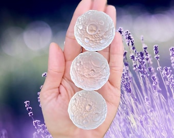 Clear Quartz Moon Sphere