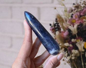 Iolite Crystal Healing Wand