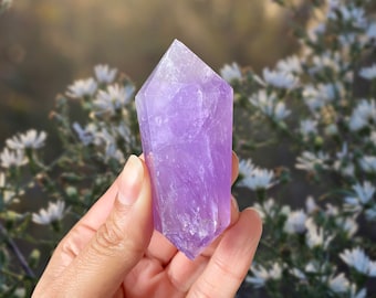 Double Terminated Amethyst Crystal