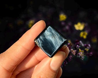 Pietersite Cube