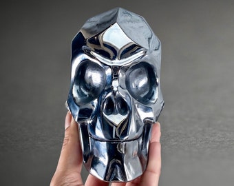 Faceted Terahertz Skull