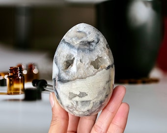 Druzy Agate Egg