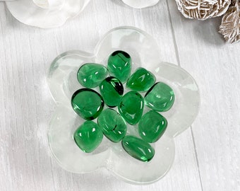 Green Obsidian Tumbled Stone