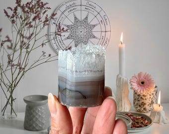 Clear Quartz Cylinder
