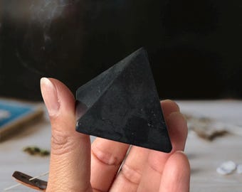 Shungite Pyramid (40 mm)