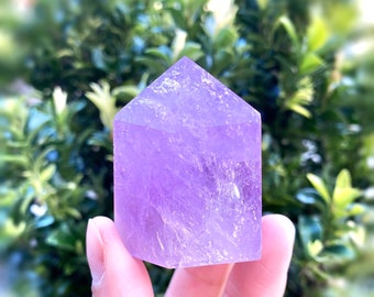 Amethyst Polished Point