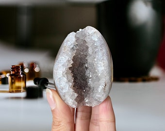 Druzy Agate Egg