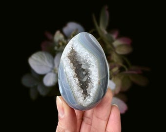 Agate Geode Egg