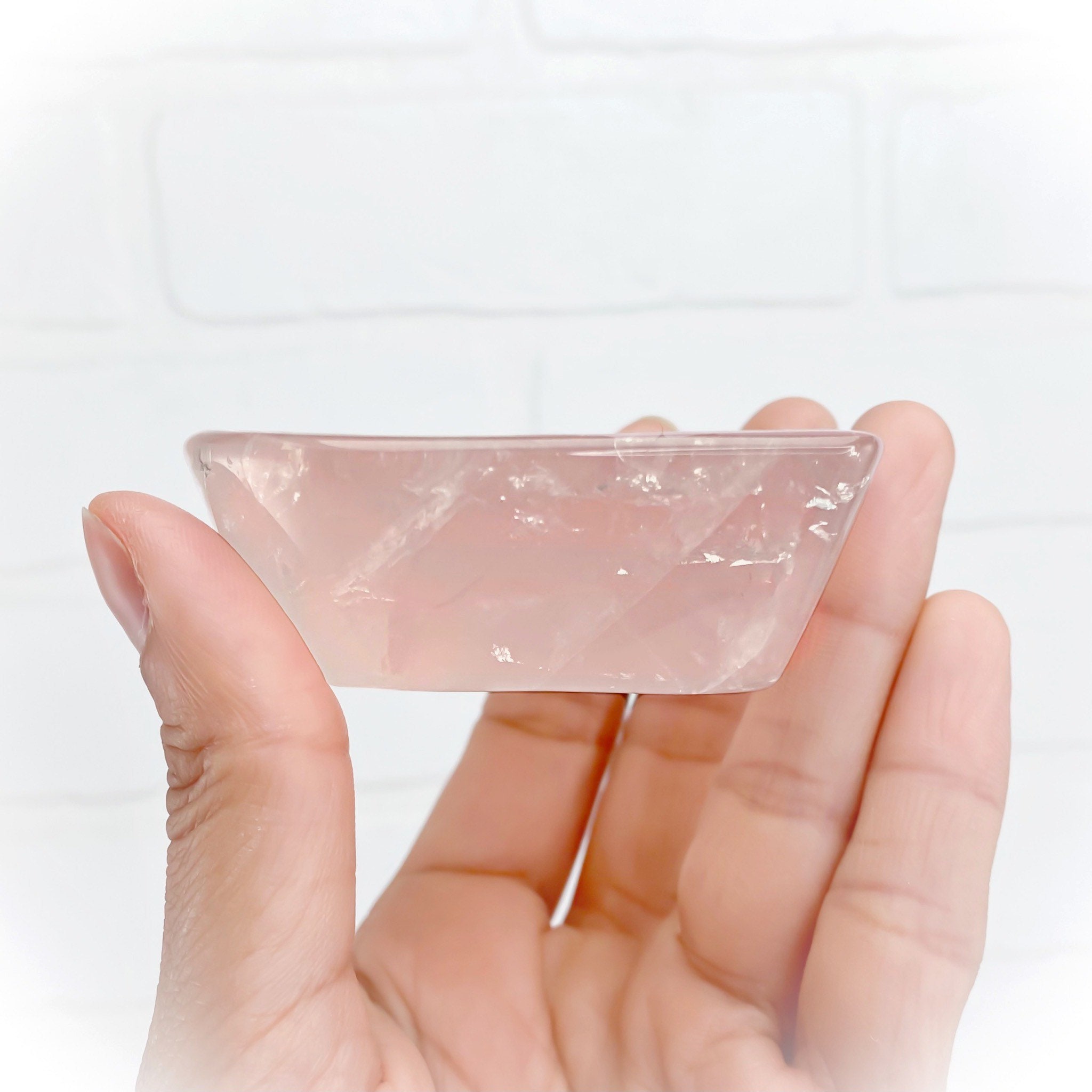 rose quartz bowl rose quartz bowl