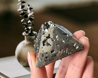 Pyrite Pyramid