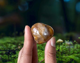 Golden Healer Puffy Heart