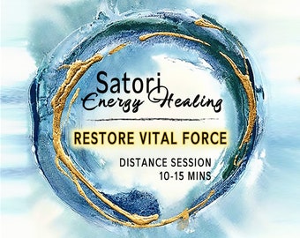 Restore Vital Force