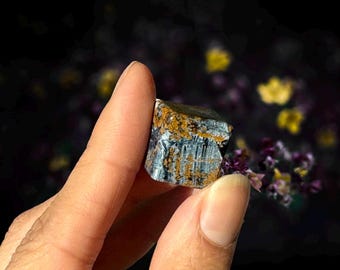 Pietersite Cube