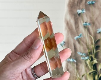 Natural Citrine Tower